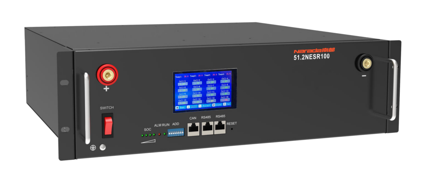 Narada Lithium Battery 51v100AH LCD