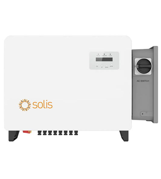 Solis 25-60 KW Ongrid Inverter Three Phase
