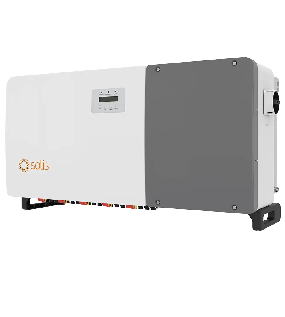 Solis 75-125 KW Ongrid Inverter Three Phase