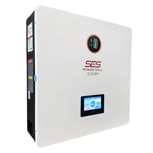 SES Power 5kW IP20 Battery 51.2v100Ah