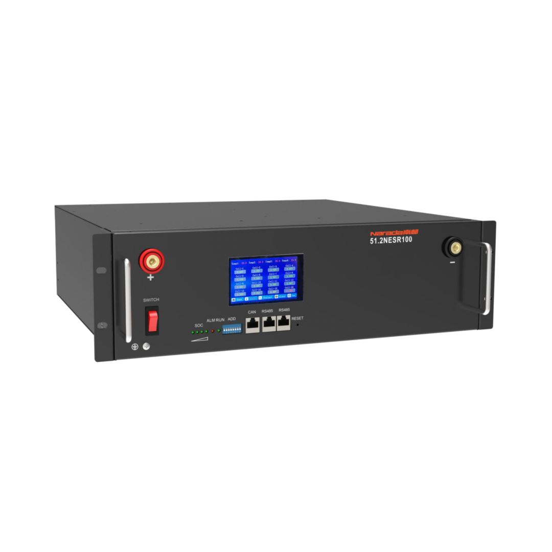 Narada Lithium Battery 51v100AH LCD